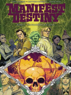 cover image of Manifest Destiny 7